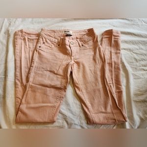 GRG DNM stretch pink skinny jeans